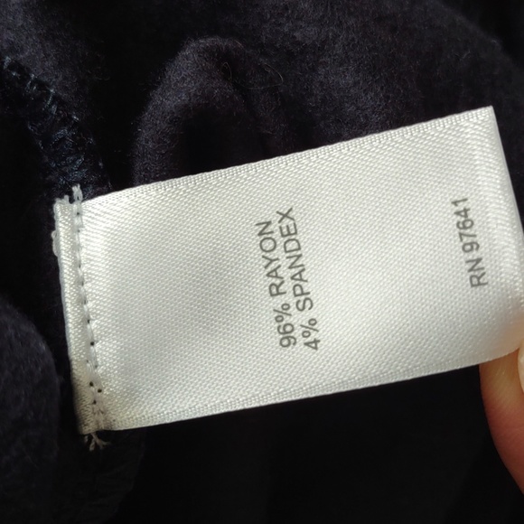 NWT Pure J. Jill XL Deep Blue Tranquility Fleece - Picture 13 of 15